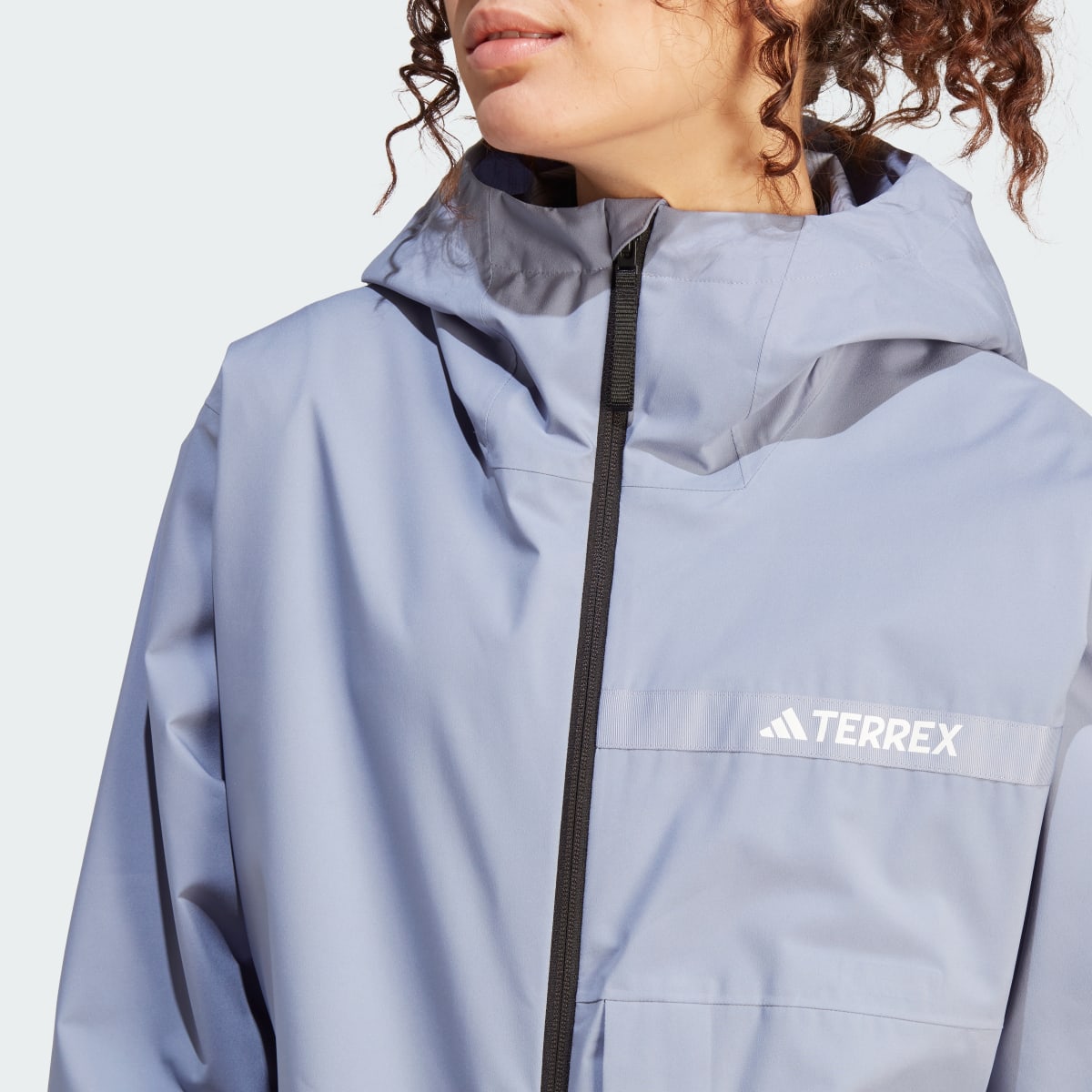 Adidas Terrex Multi RAIN.RDY 2.5-Layer Rain Jacket. 6