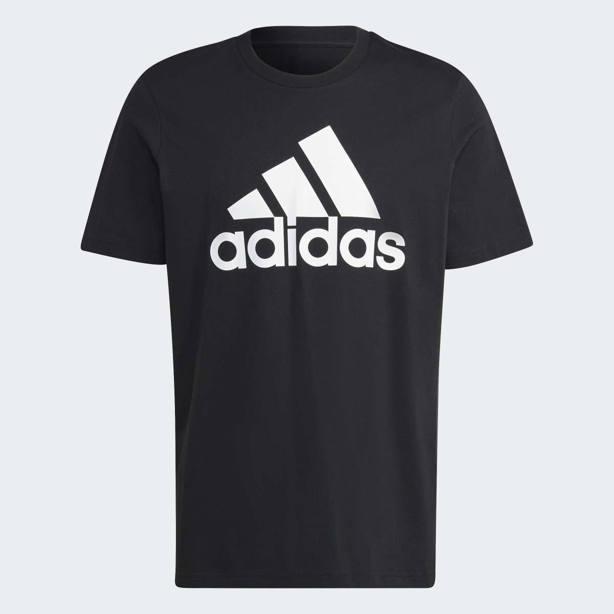 Adidas T-shirt em Jersey Simples Essentials. 6