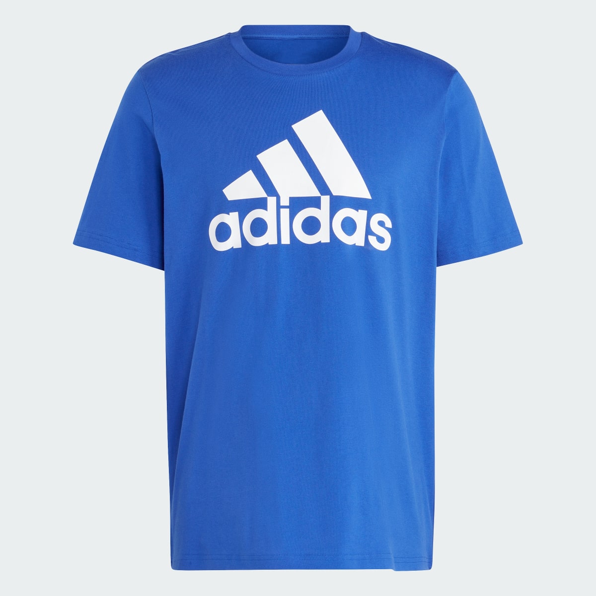 Adidas T-shirt en jersey Essentials Big Logo. 5