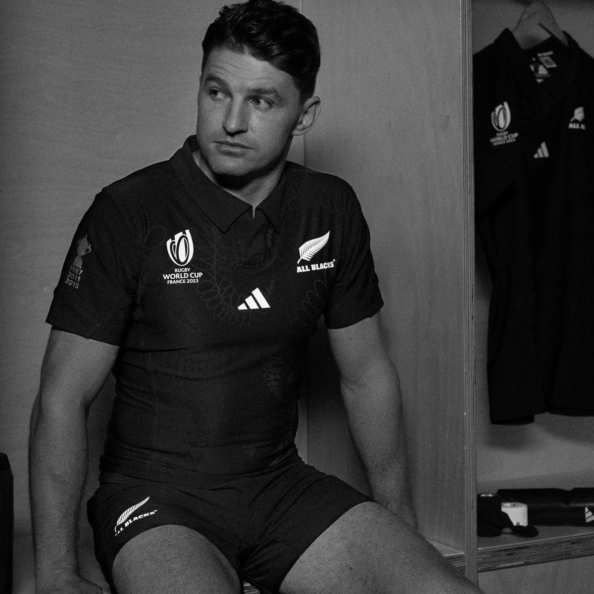 Adidas All Blacks Rugby Heimtrikot. 11