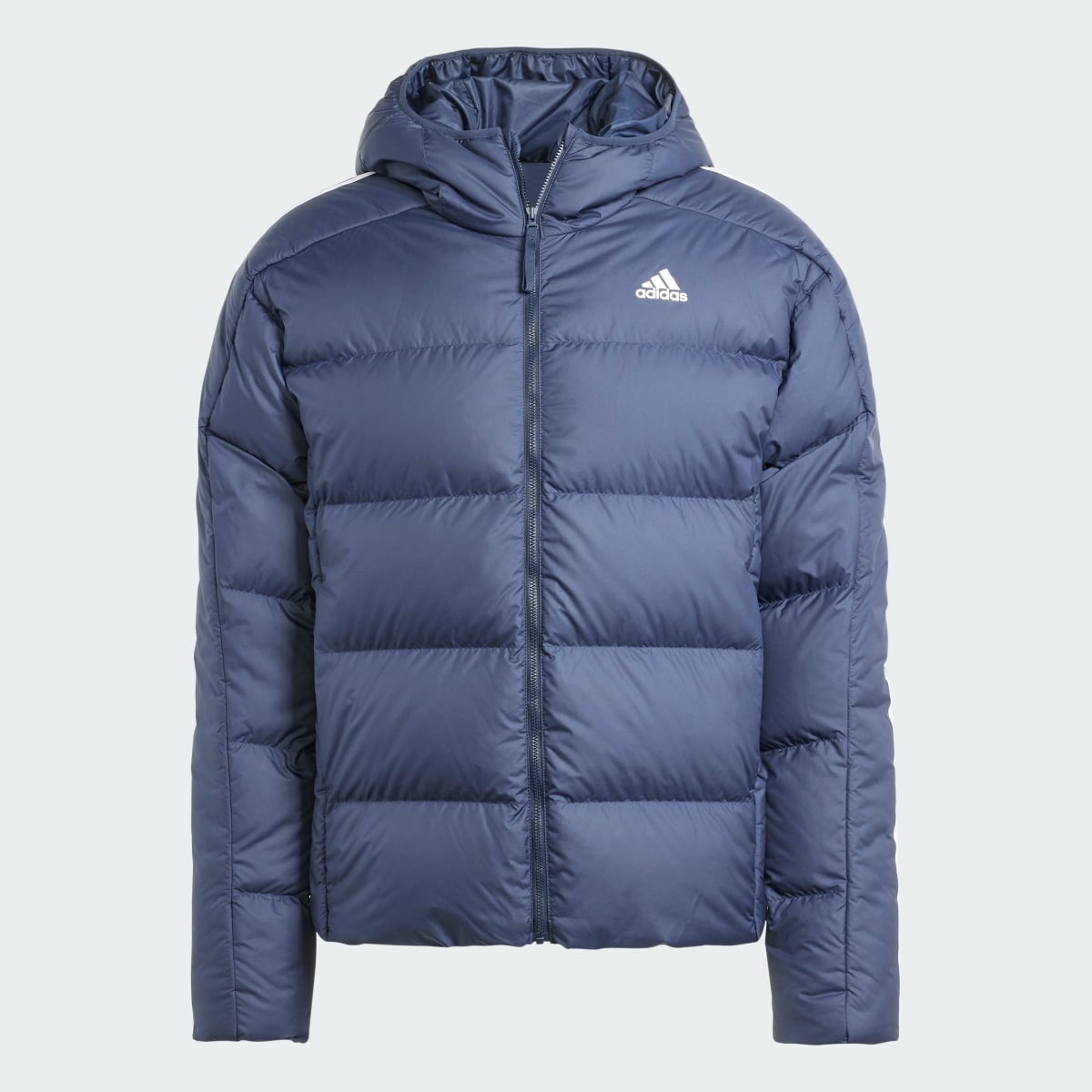 Adidas Chaqueta de plumón con capucha Essentials Midweight. 5