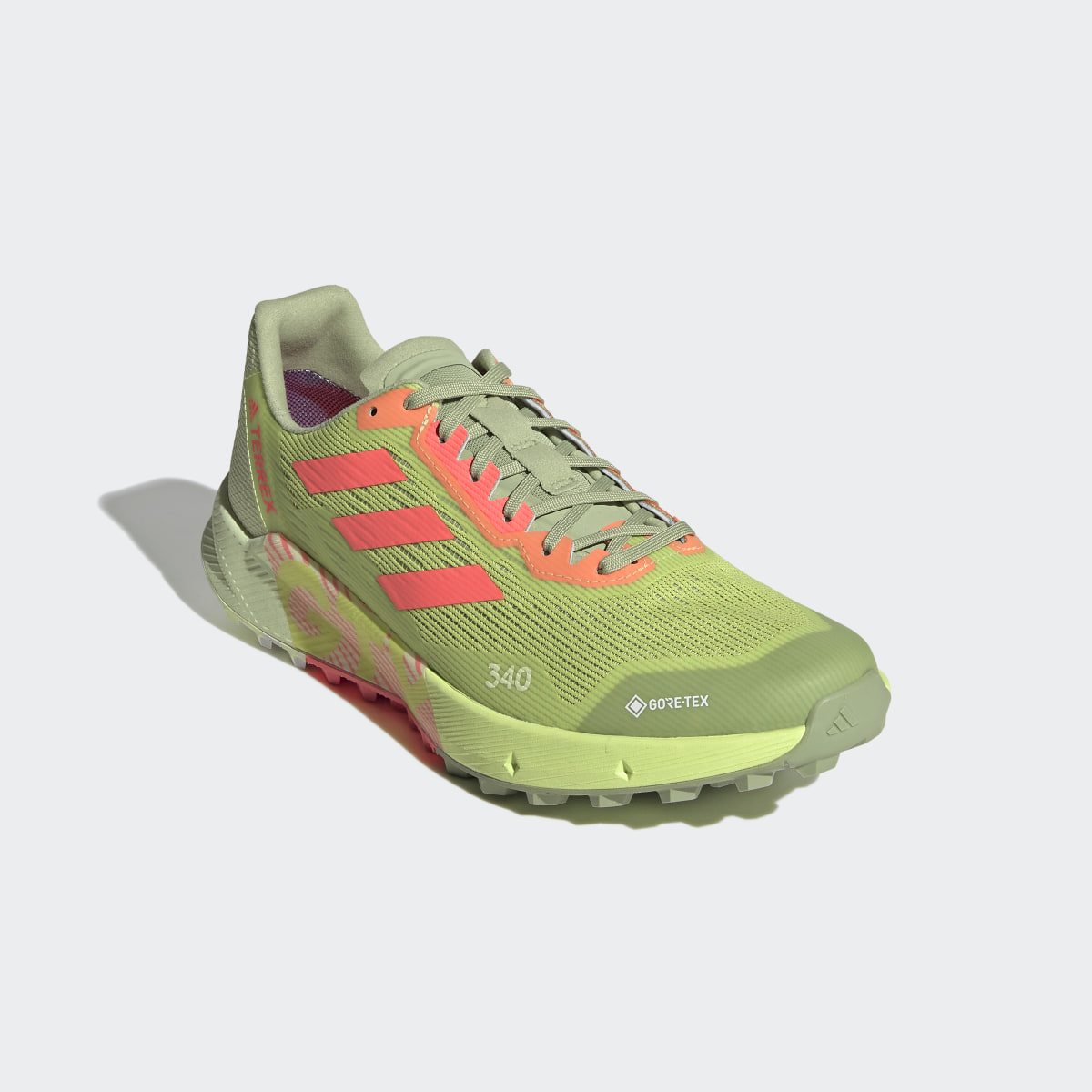 Adidas Terrex Agravic Flow 2.0 GORE-TEX Trail Running Shoes. 8