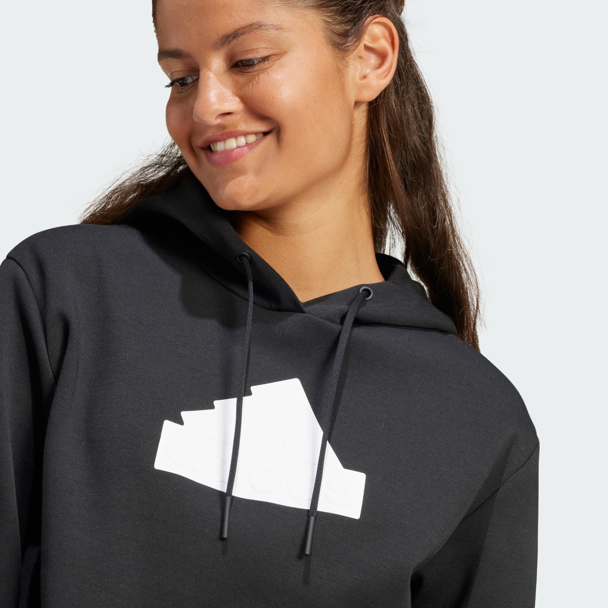 Adidas Future Icons Badge of Sport Hoodie. 6