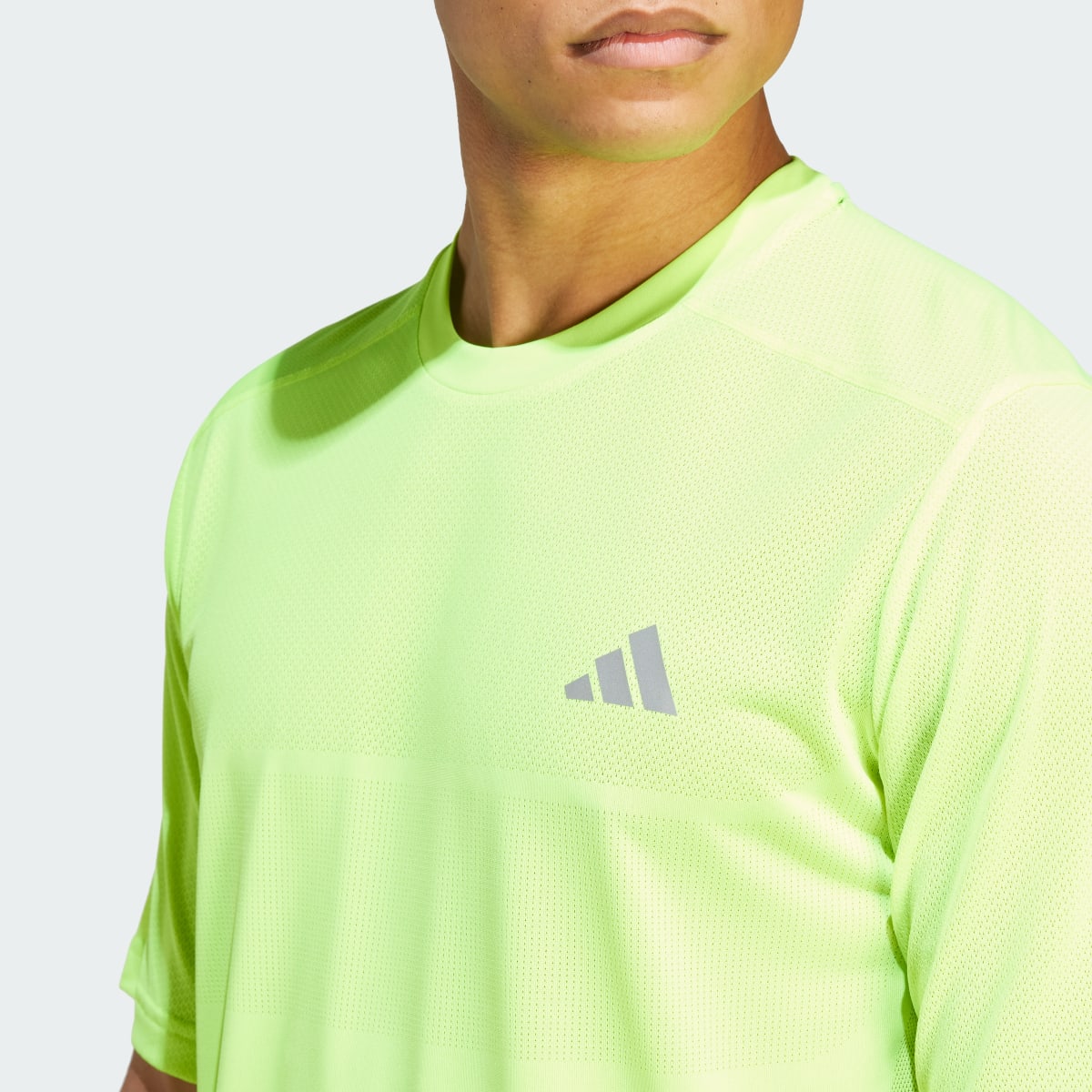 Adidas T-shirt maille façonnée Ultimate. 6