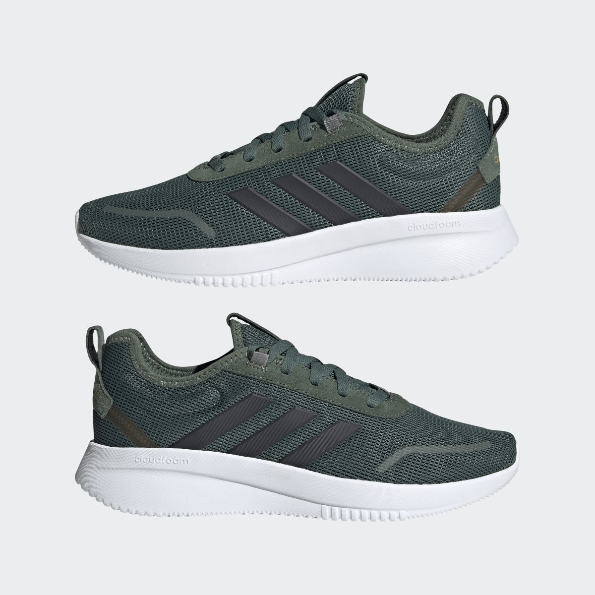 Adidas Tenis Lite Racer Rebold. 8