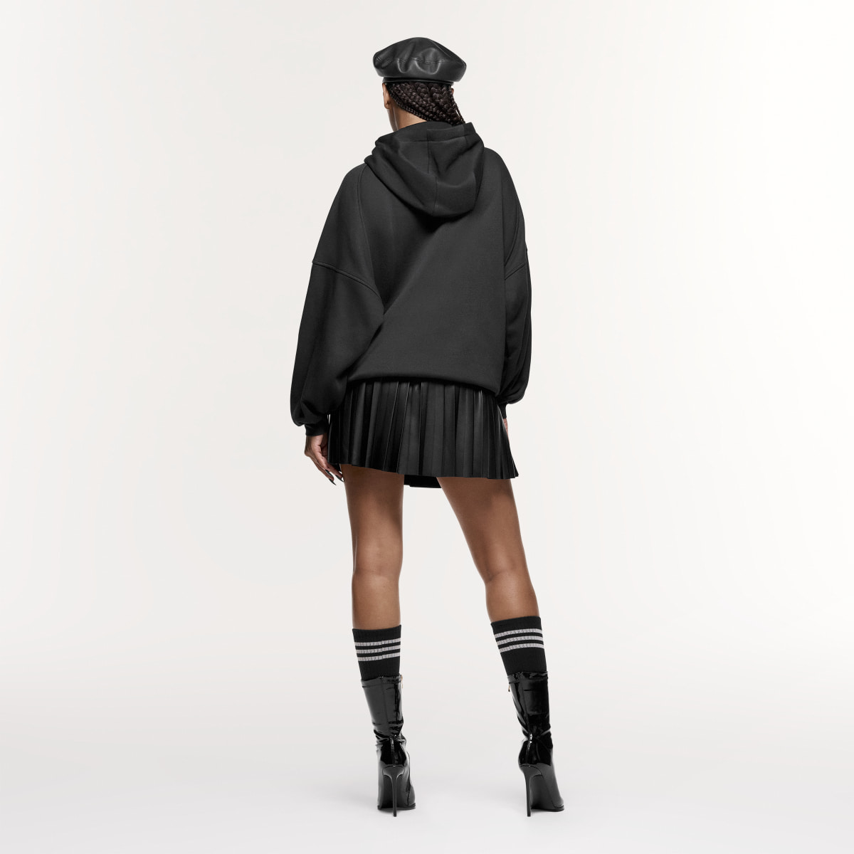 Adidas Snap-Neck Hoodie – Genderneutral. 6