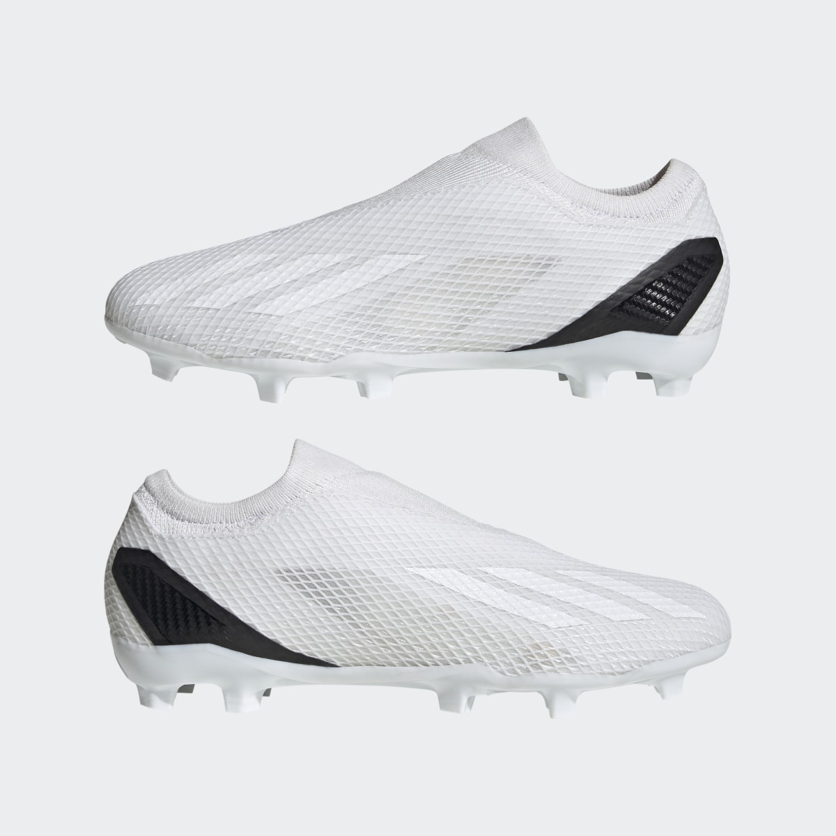 Adidas X Speedportal.3 Laceless Firm Ground Soccer Cleats - FZ6101