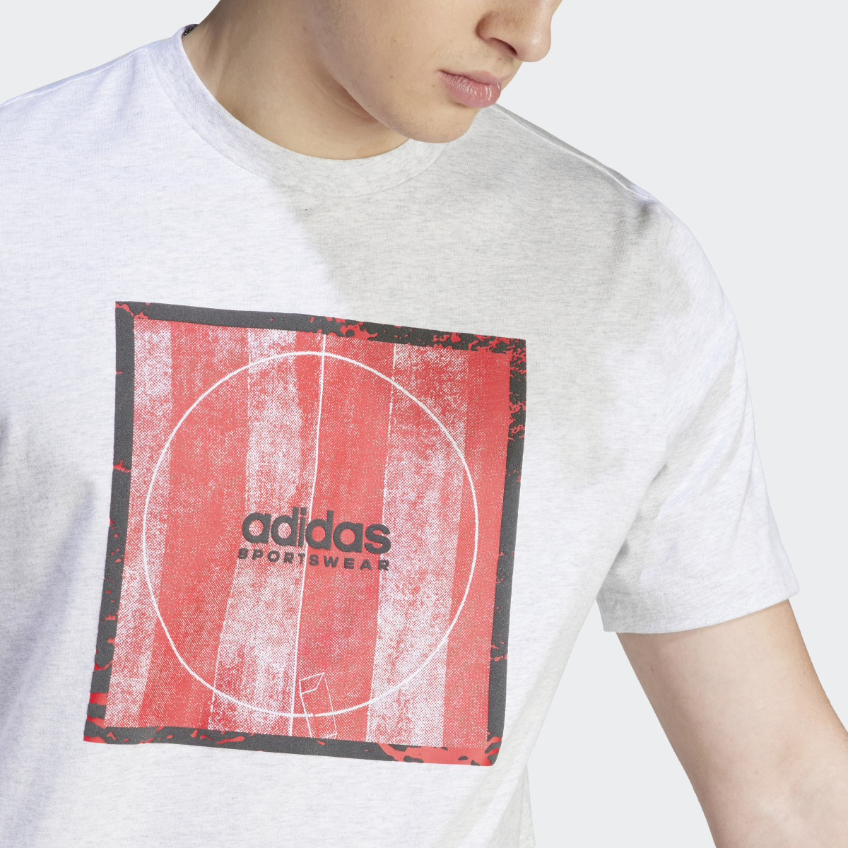 Adidas Camiseta Tiro Box Graphic. 6