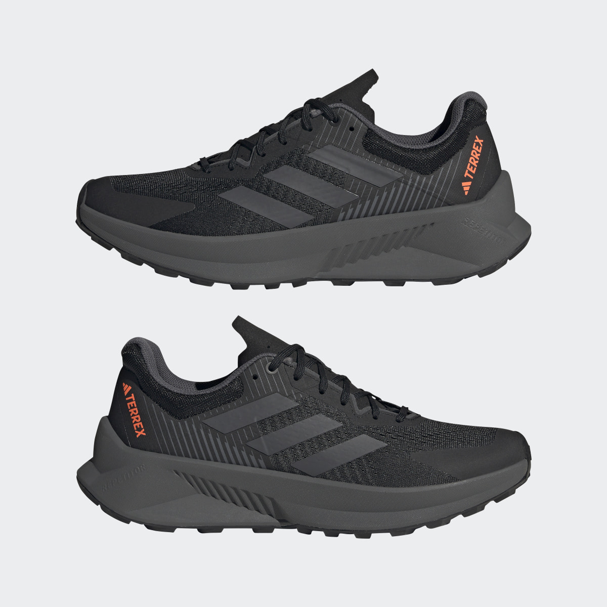 Adidas TERREX Soulstride Flow Trail Running Shoes. 8