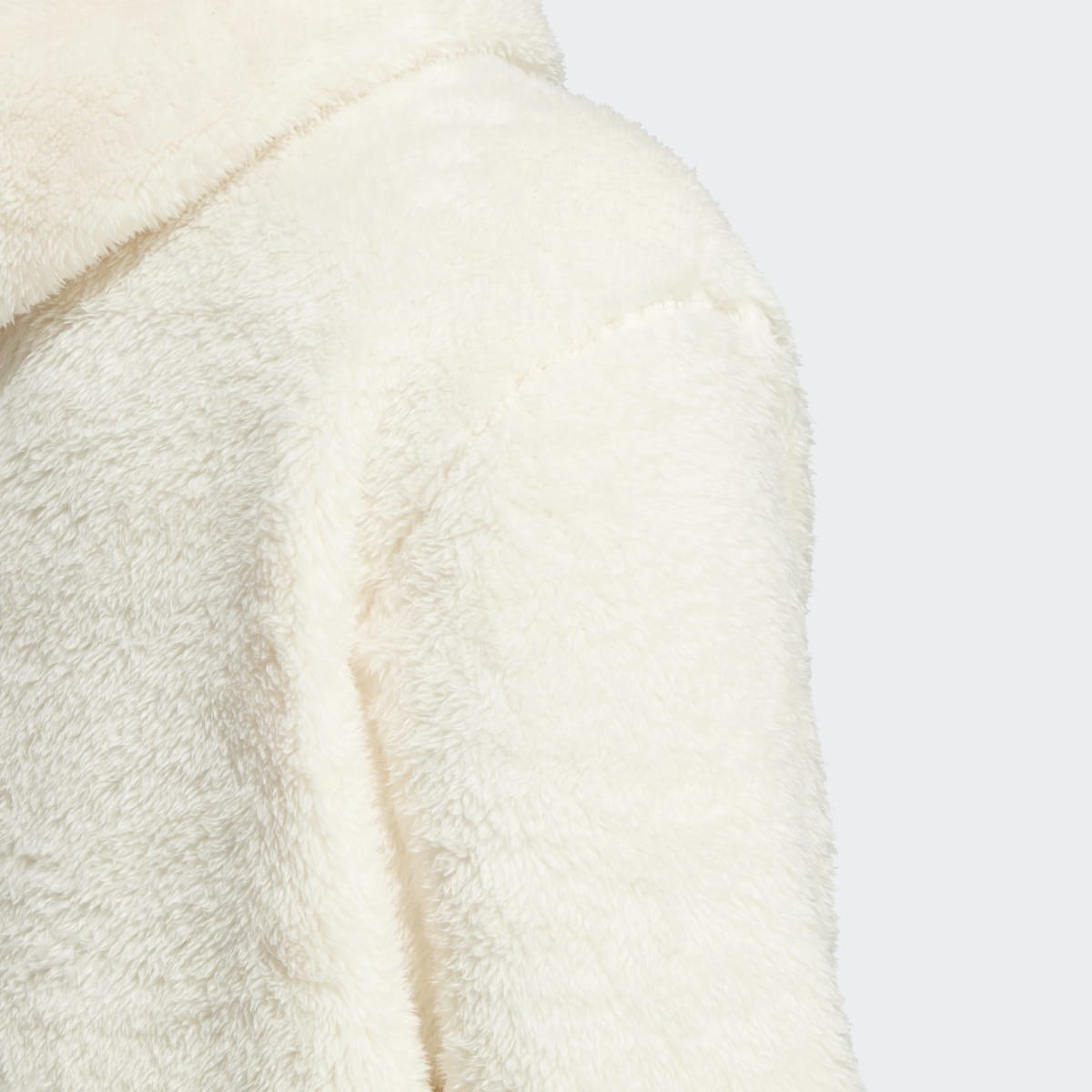 Adidas Essentials+ Fluffy Fleece Hoodie. 7