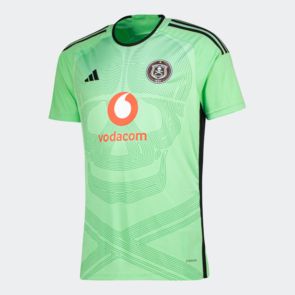 Adidas Camiseta segunda equipación Orlando Pirates FC 23/24. 4