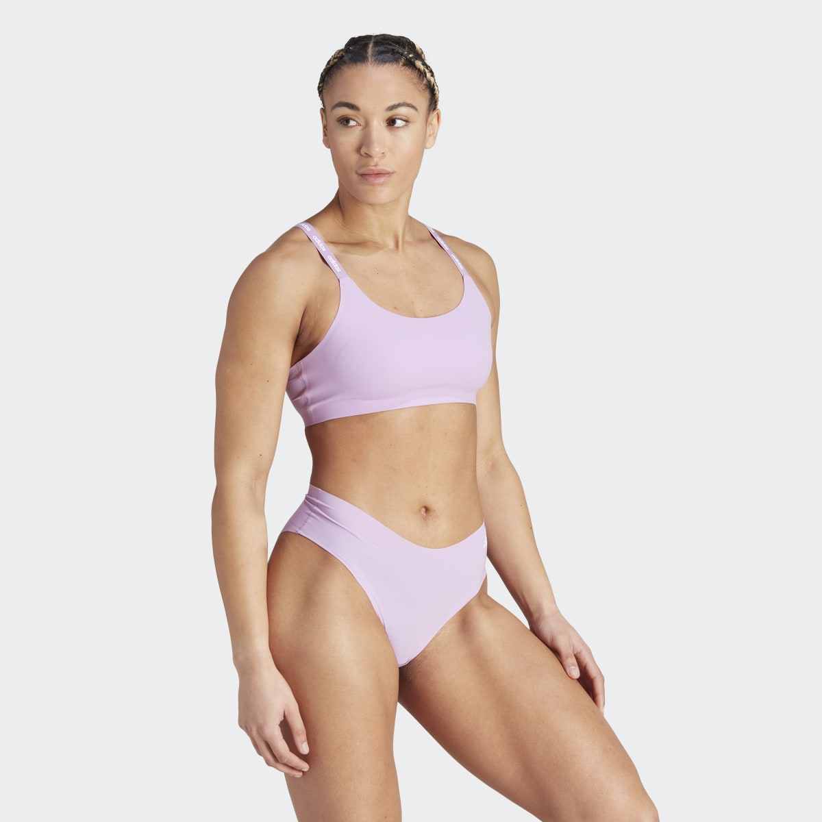 Adidas Active Micro-Flex Scoop Lounge Bra. 4