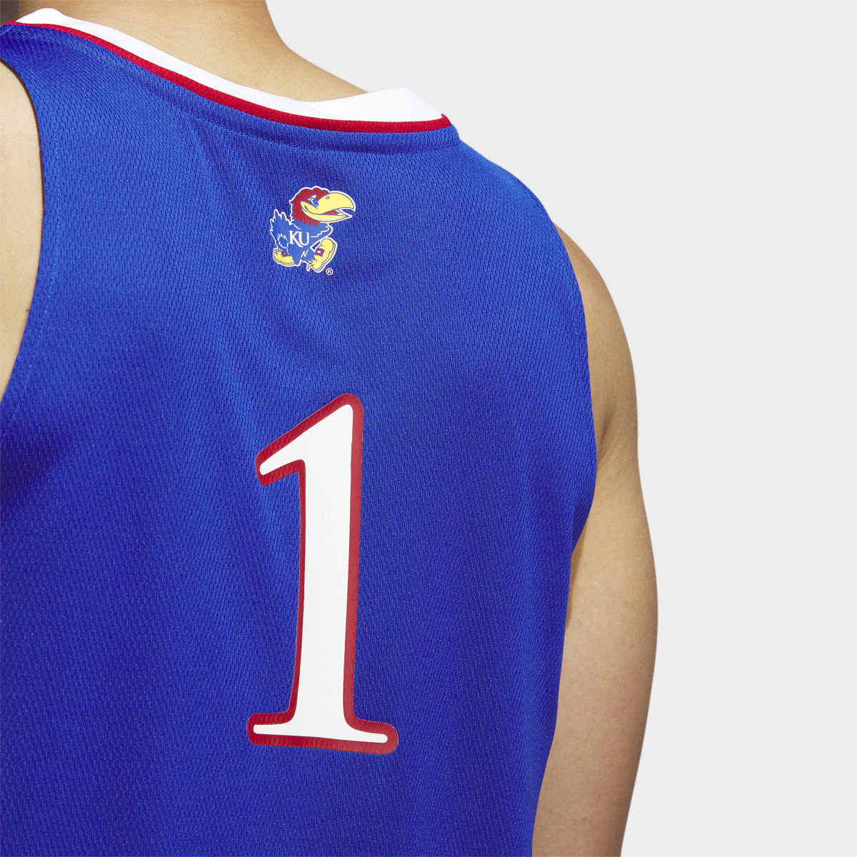 Adidas Jayhawks Swingman Jersey. 7