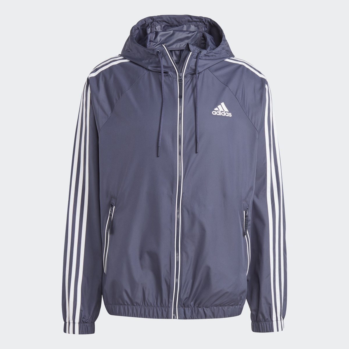 Adidas BSC 3-Streifen Windjacke. 5