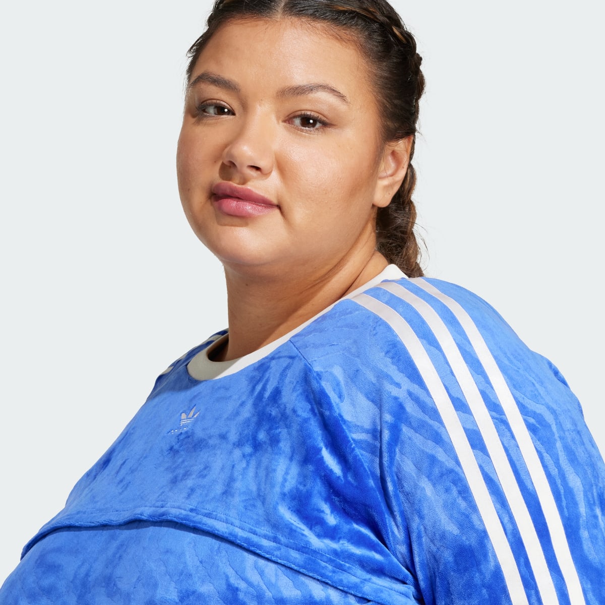 Adidas Velour Versatile Dress (Plus Size). 6