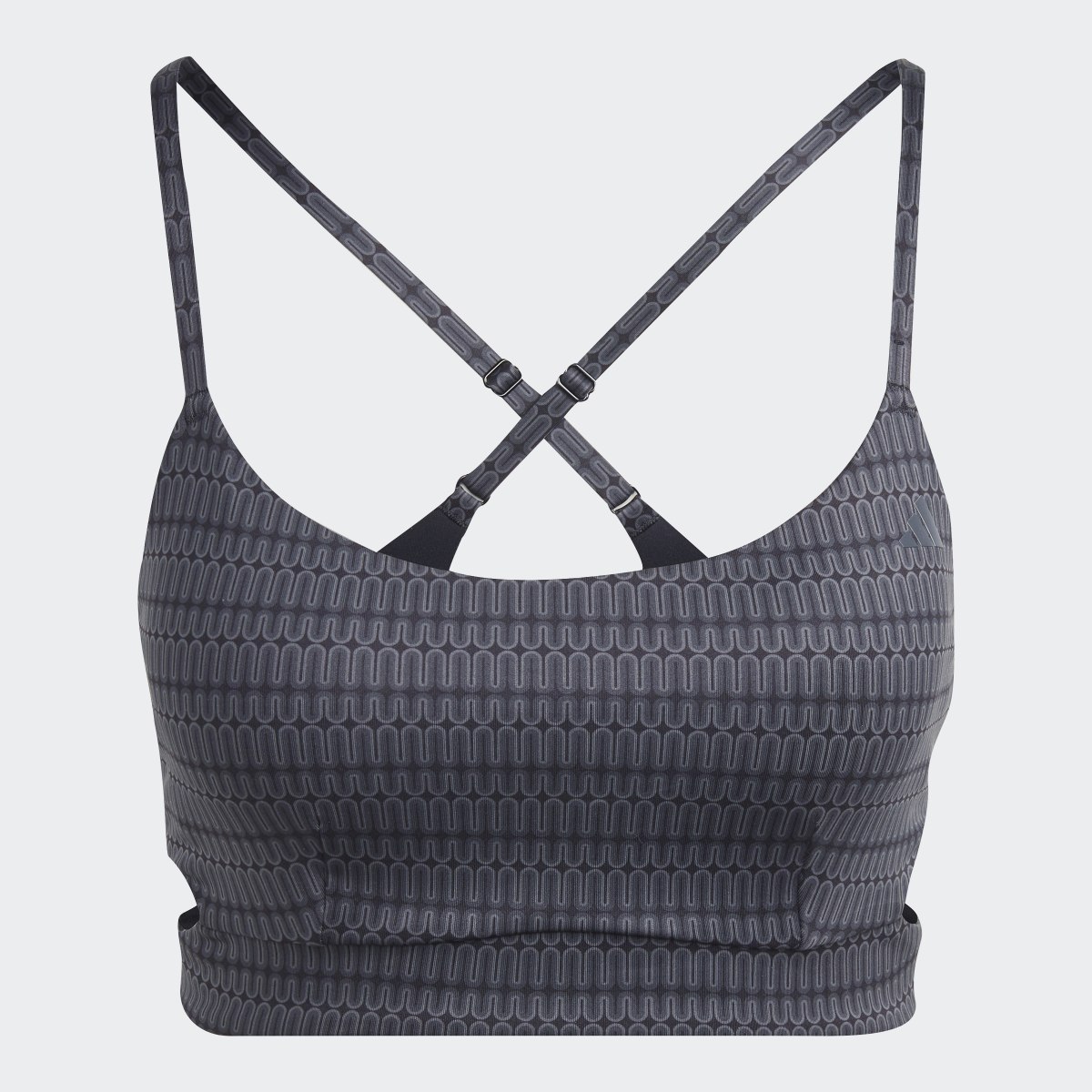 Adidas Brassière Yoga Studio Maintien léger. 5