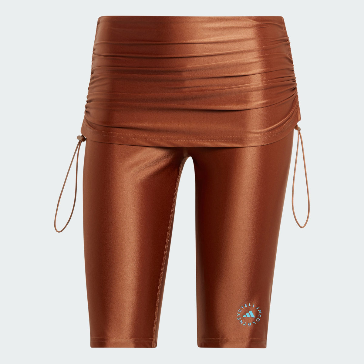 Adidas by Stella McCartney Roll-Top kurze Leggings. 5