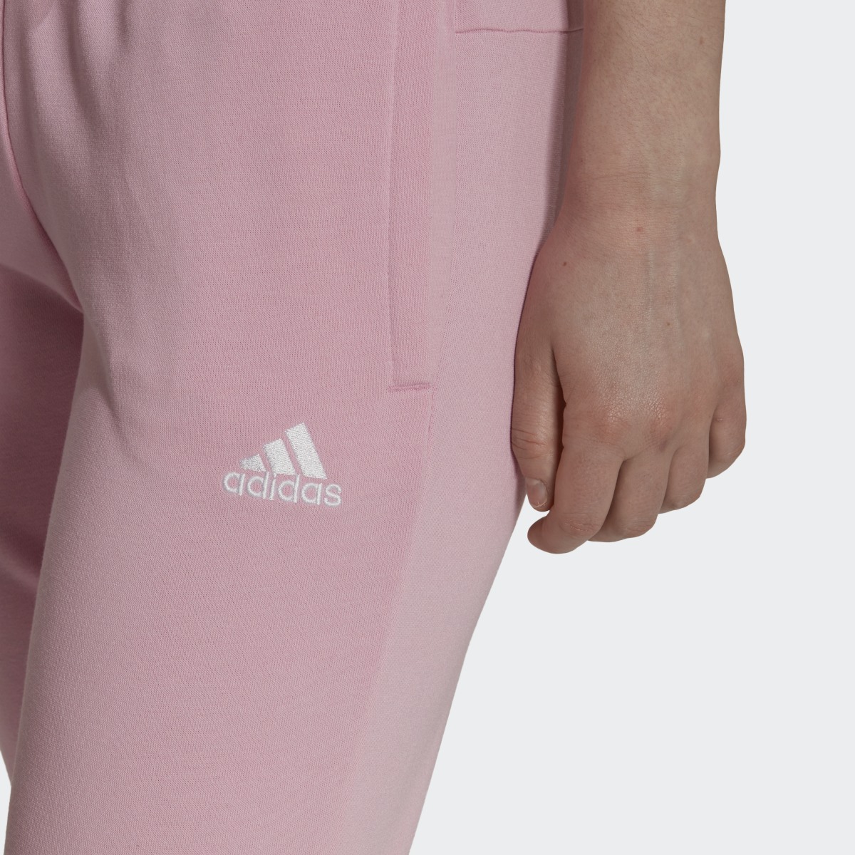 Adidas Essentials French Terry Logo Joggers. 5