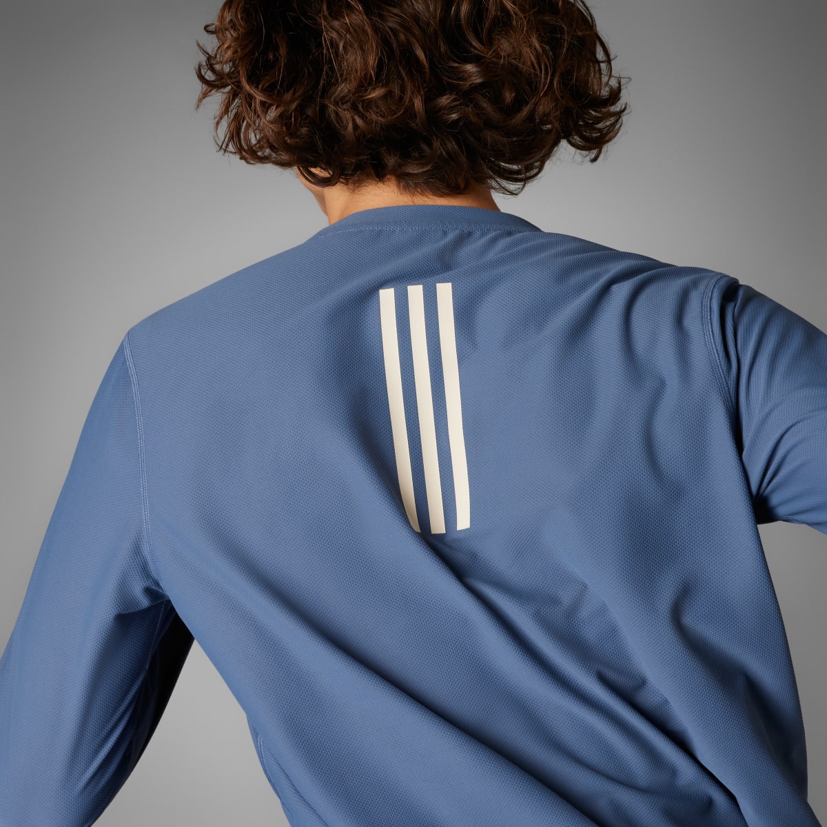 Adidas Boston Marathon 2024 Own the Run Long Sleeve Tee. 7