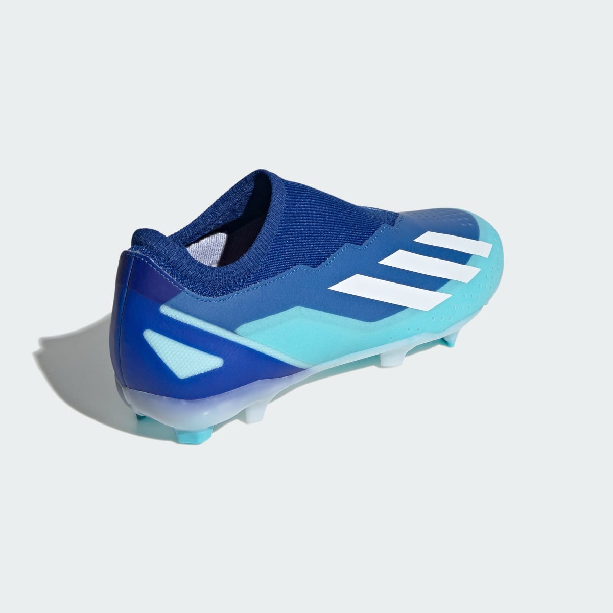 Adidas X Crazyfast.3 Laceless Firm Ground Soccer Cleats. 6