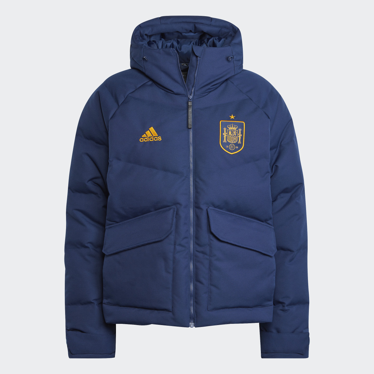 Adidas Spain Lifestyler Down Jacket. 5