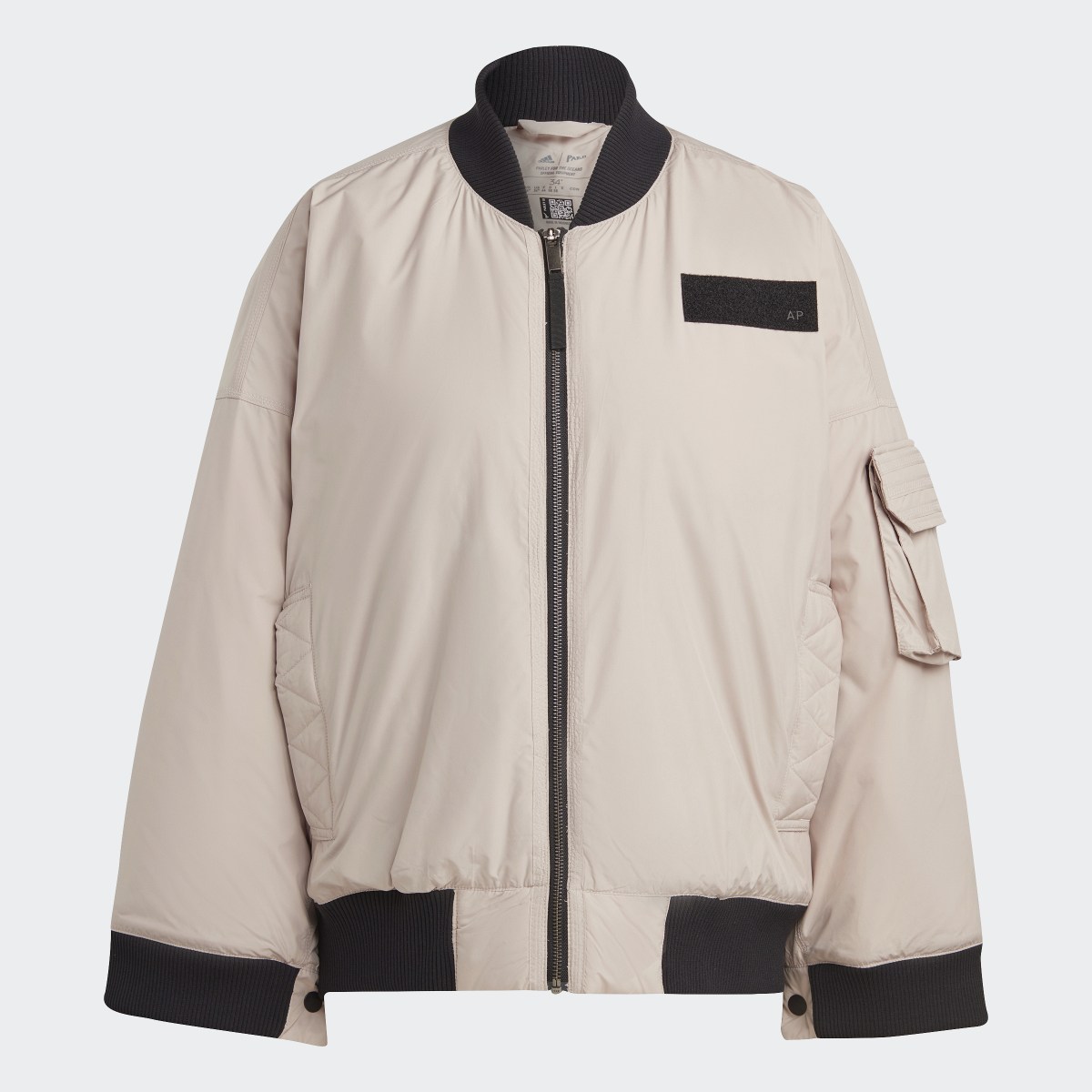 Adidas x Parley Bomber Jacket. 5