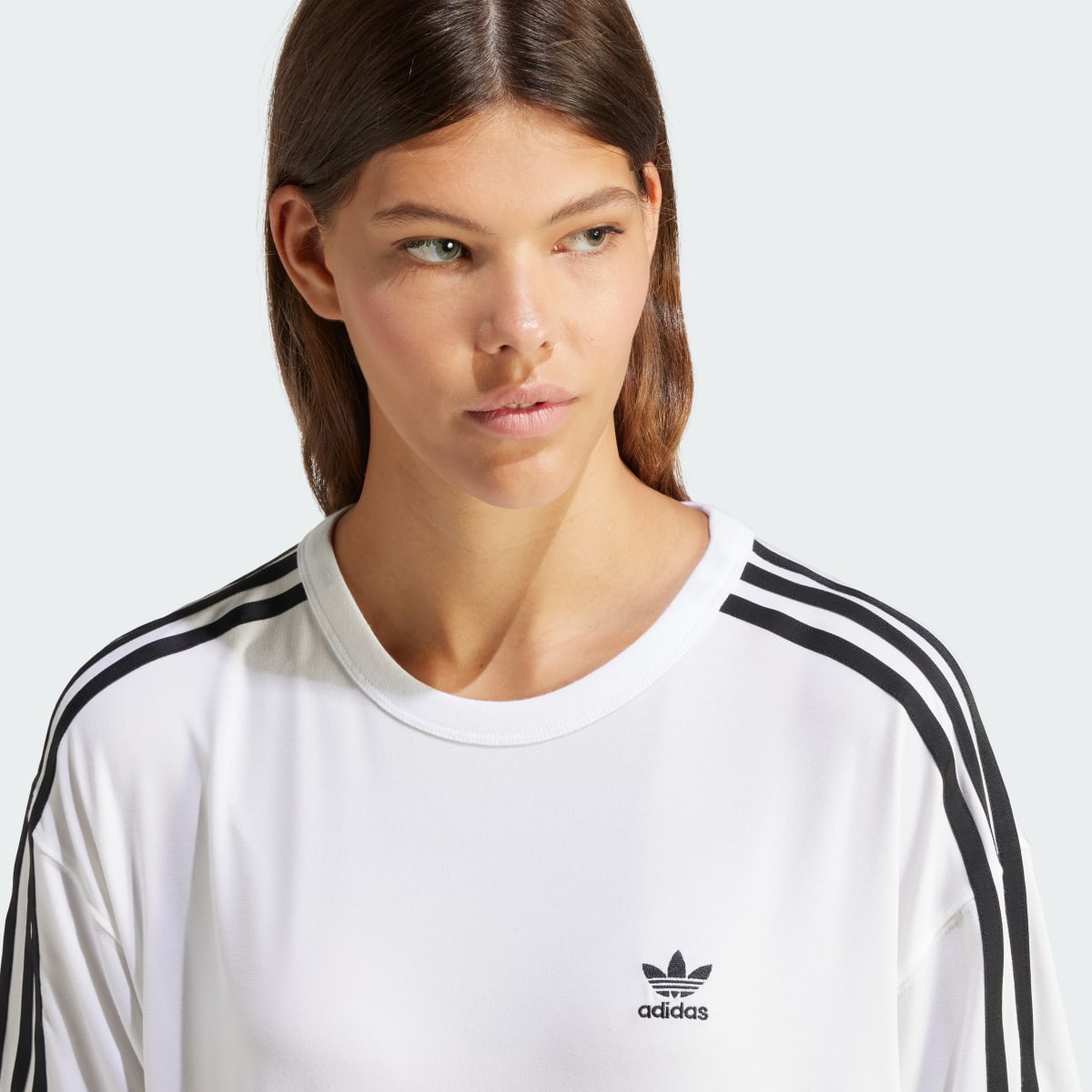 Adidas 3-Stripes Oversized Tee - IR8103