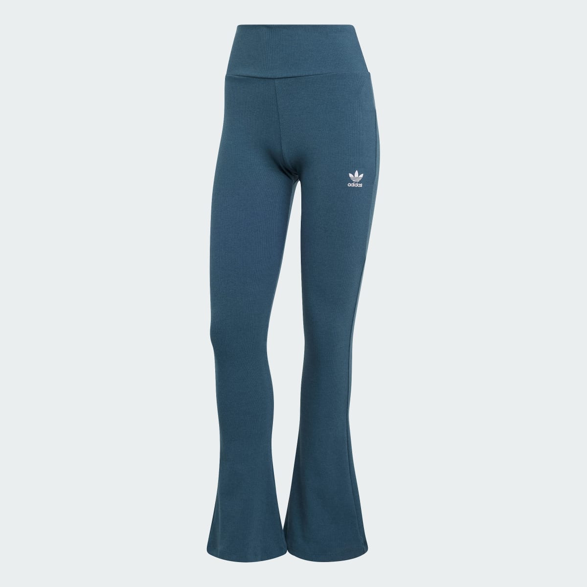 Adidas Essentials Rib Flared Pants. 4