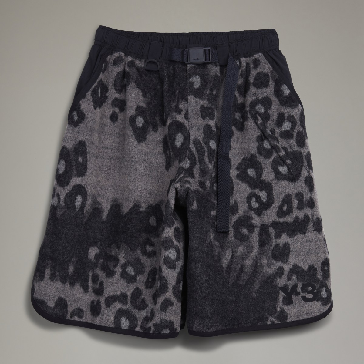 Adidas Shorts Fleece Soccer Y-3. 4