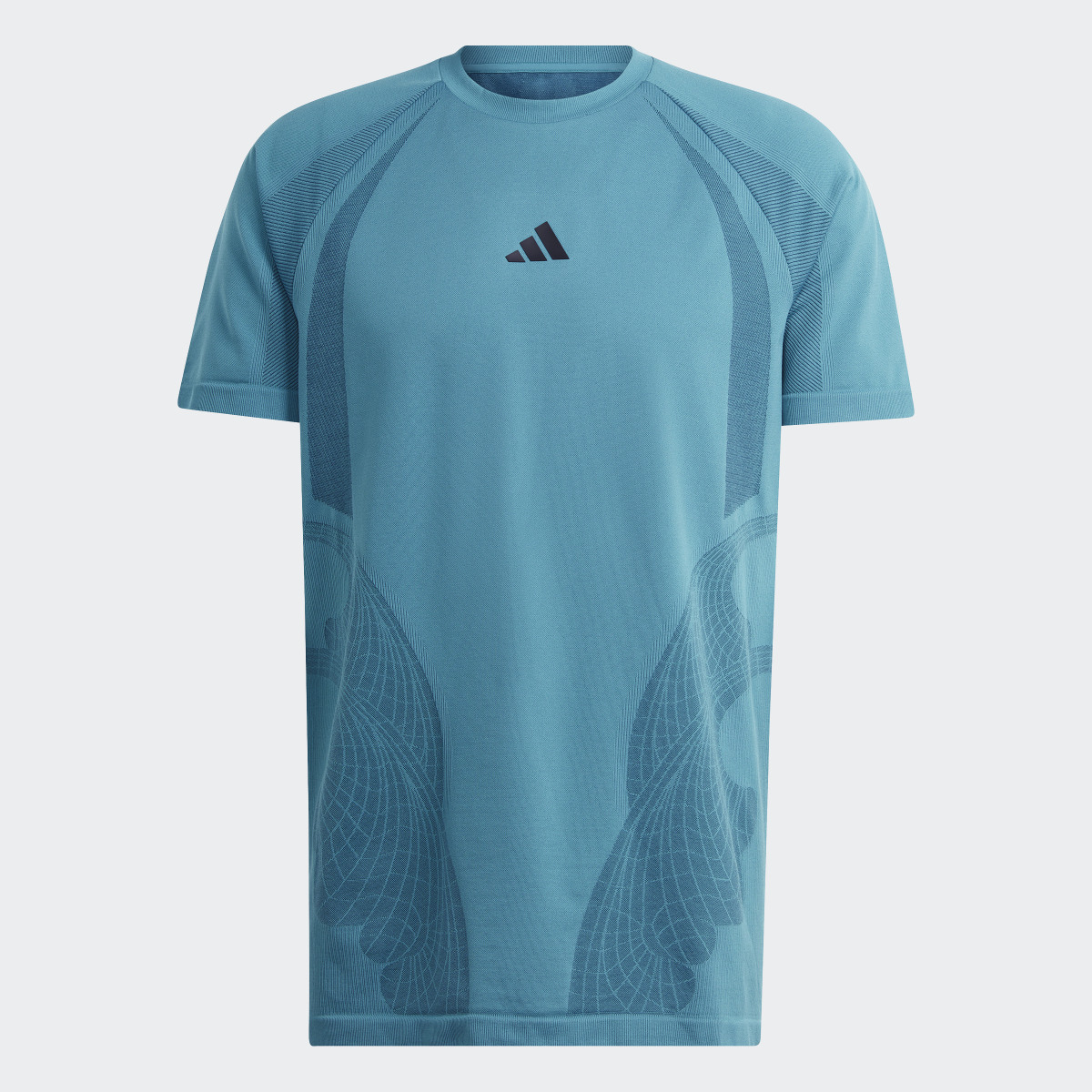 Adidas AEROREADY Pro Seamless Tennis Tee. 5