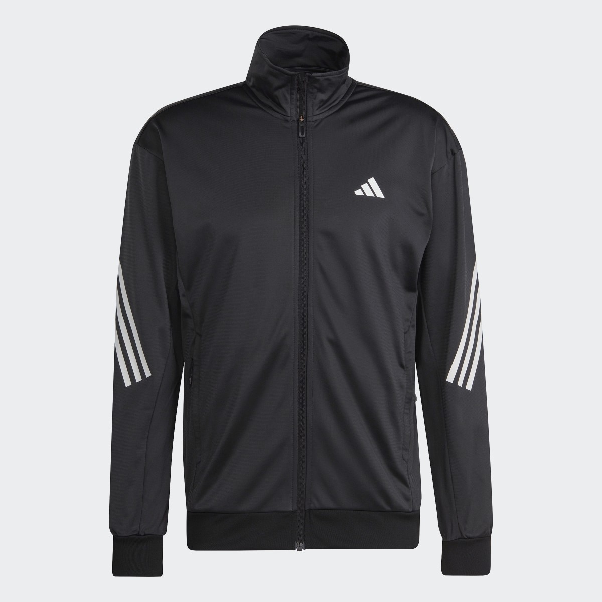 Adidas 3-Streifen Knit Tennisjacke. 5