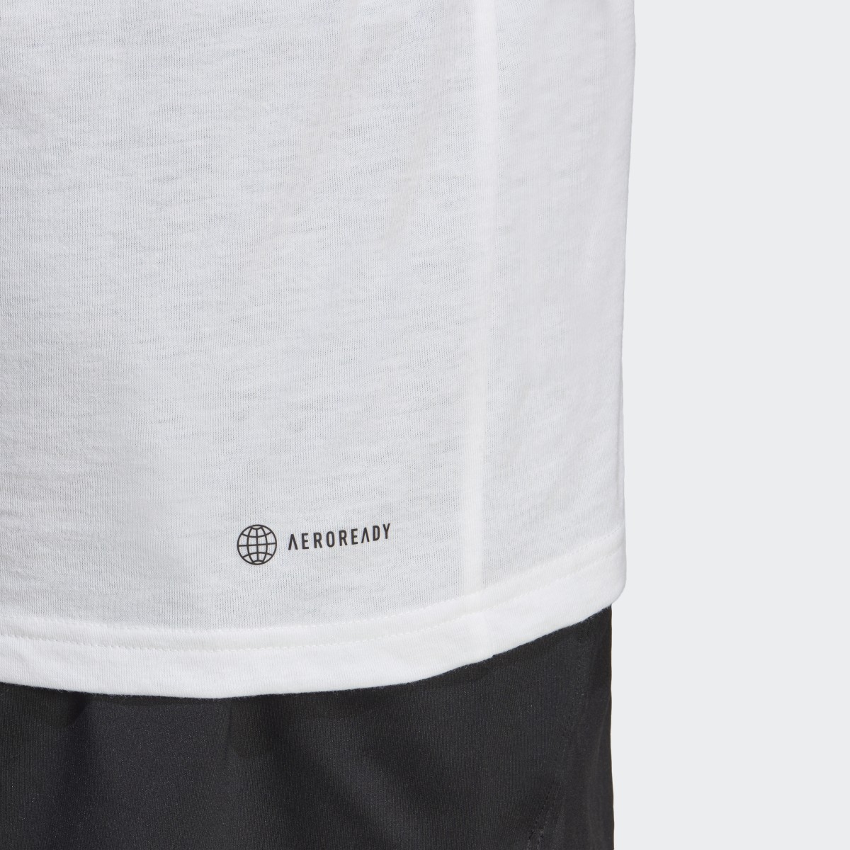 Adidas Camiseta Train Essentials Feelready Logo Training. 7