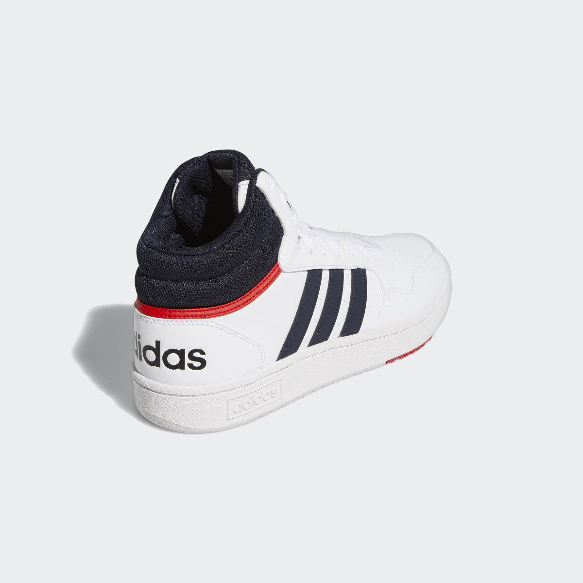 Adidas Hoops 3.0 Mid Classic Vintage Ayakkabı. 6