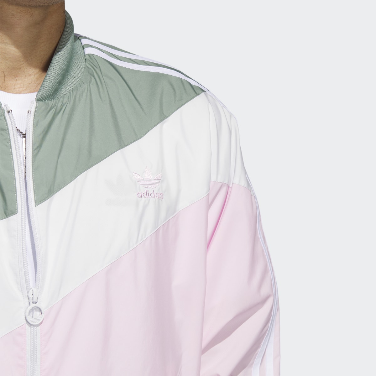 Adidas Chaqueta Swirl Woven. 7