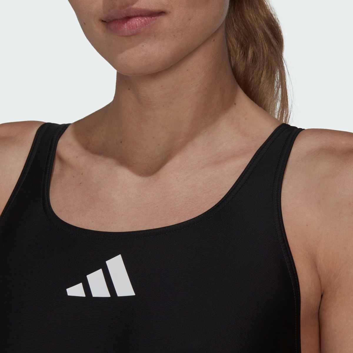 Adidas Traje De Natación 3 Bar Logo. 6