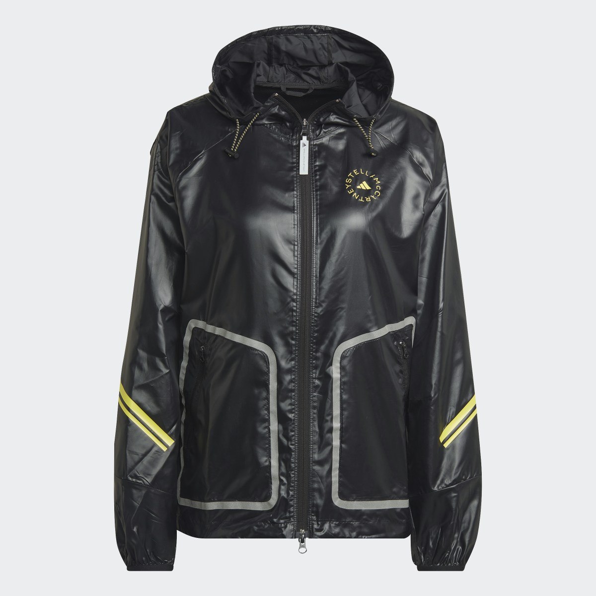 Adidas Chaqueta con capucha adidas by Stella McCartney TruePace Running. 4