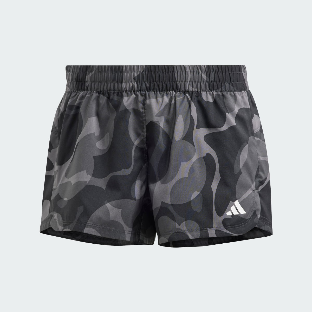 Adidas Pacer Train Essentials Floral-Print Woven Shorts. 4