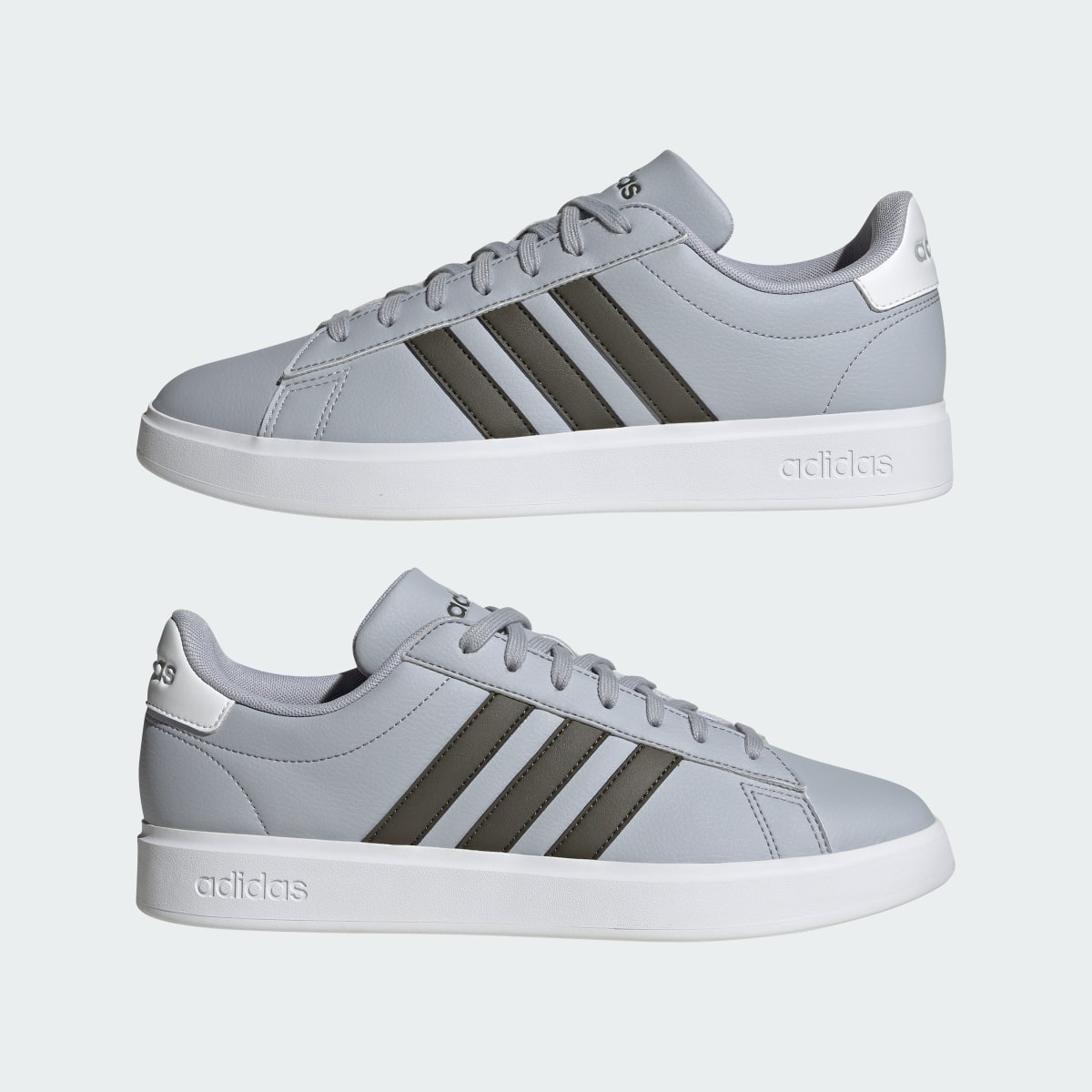 Adidas Tenis adidas Grand Court Cloudfoam Comfort. 8