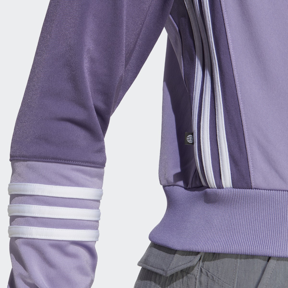 Adidas Veste de survêtement Crop. 7