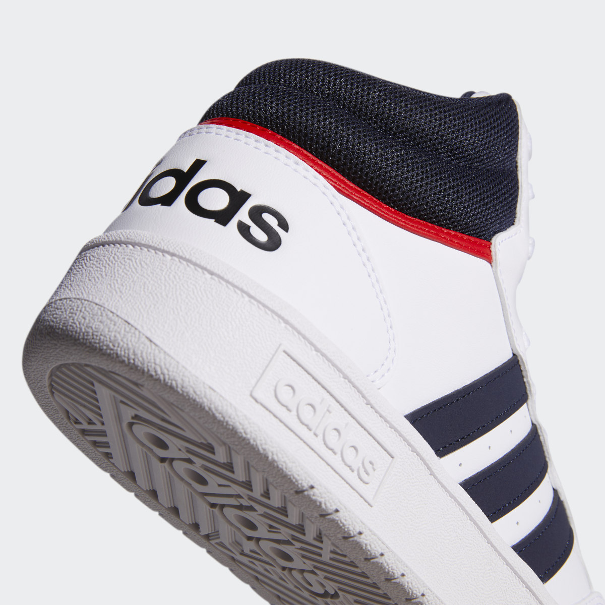 Adidas Hoops 3.0 Mid Classic Vintage Ayakkabı. 9