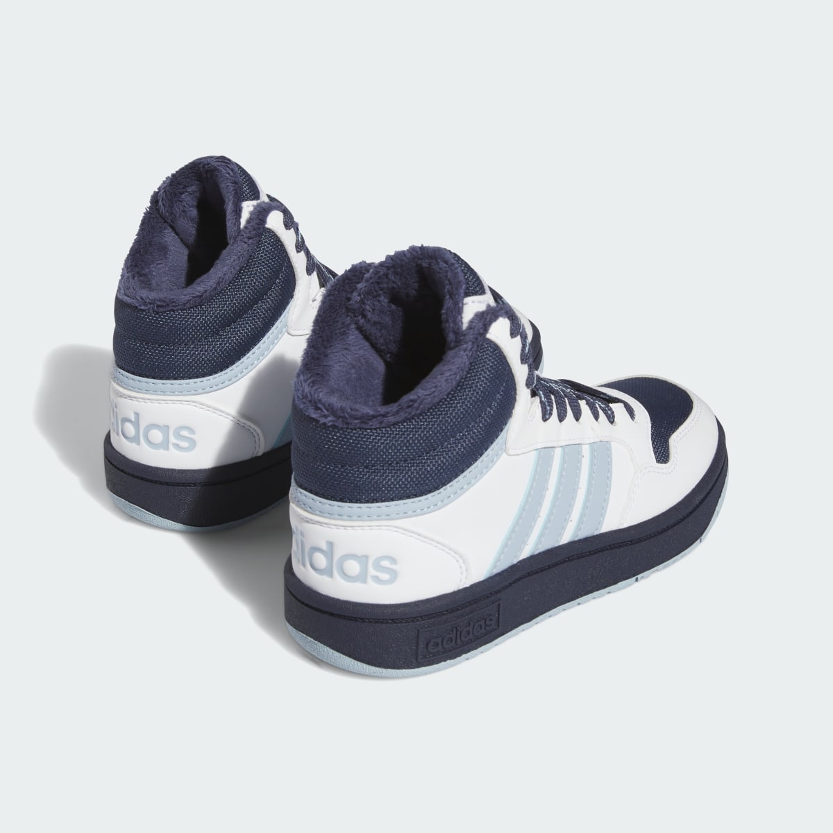 Adidas Scarpe Hoops Mid 3.0 Kids. 7