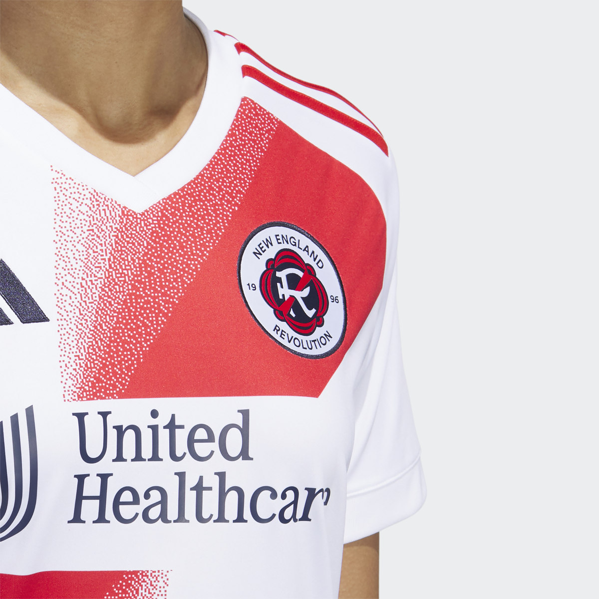 Adidas New England Revolution 23/24 Away Jersey. 7