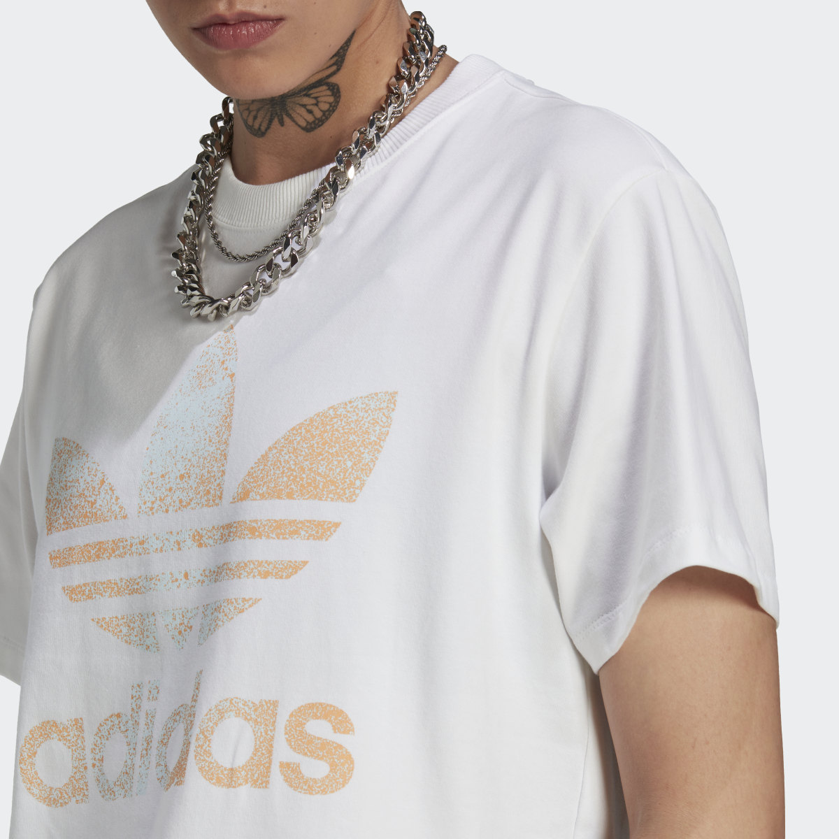 Adidas T-shirt Trèfle. 6