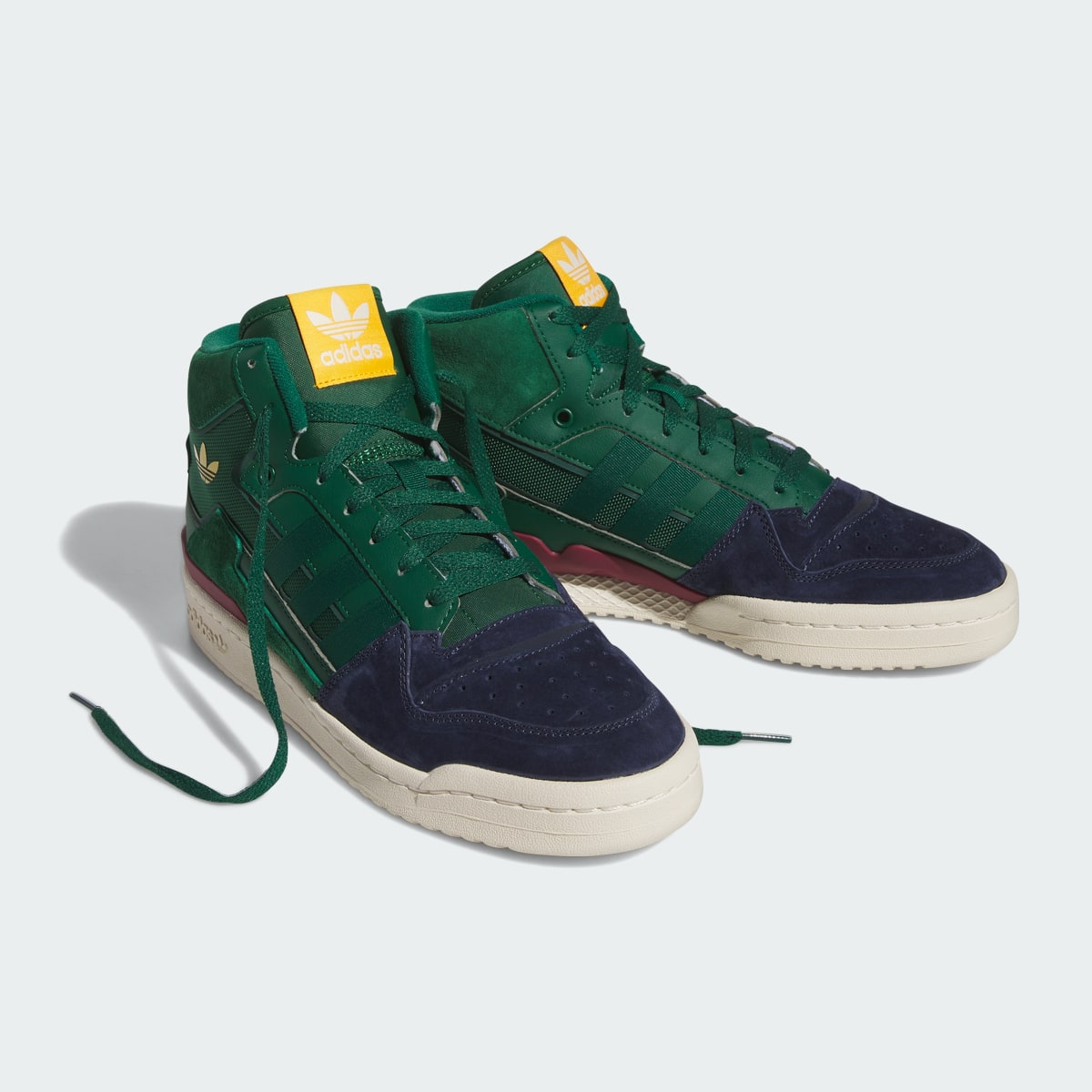 Adidas Chaussure Forum Exhibit Mid. 8