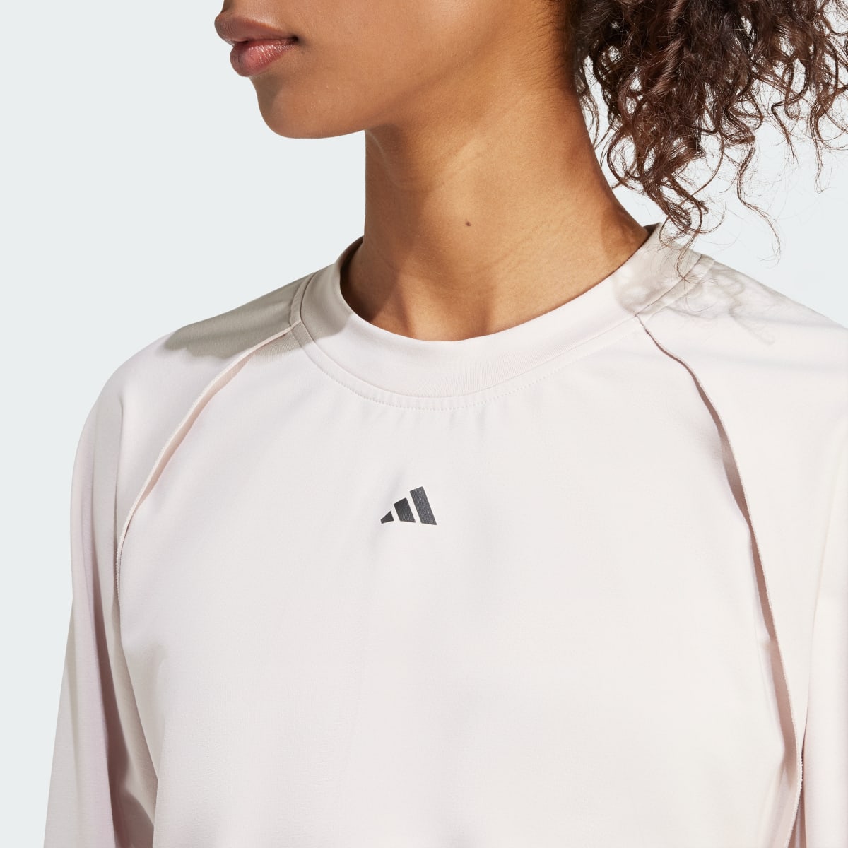 Adidas Sudadera Power Hidden Racerback Overlay. 10