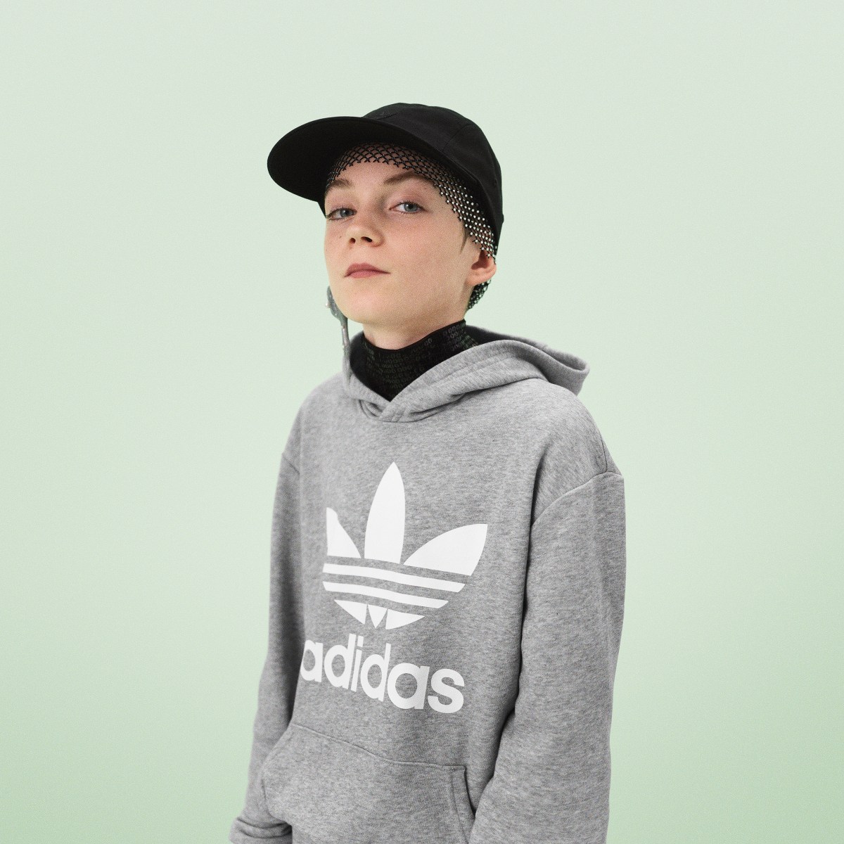 Adidas Hoodie Trefoil. 6