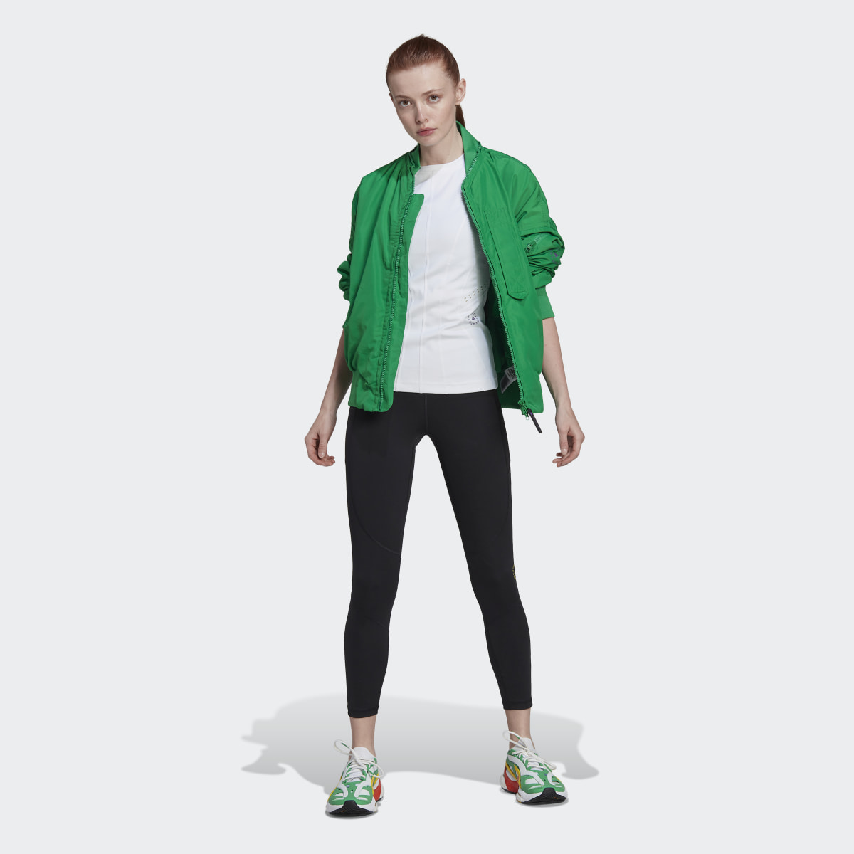 Adidas by Stella McCartney Woven Bomber Jacket. 4