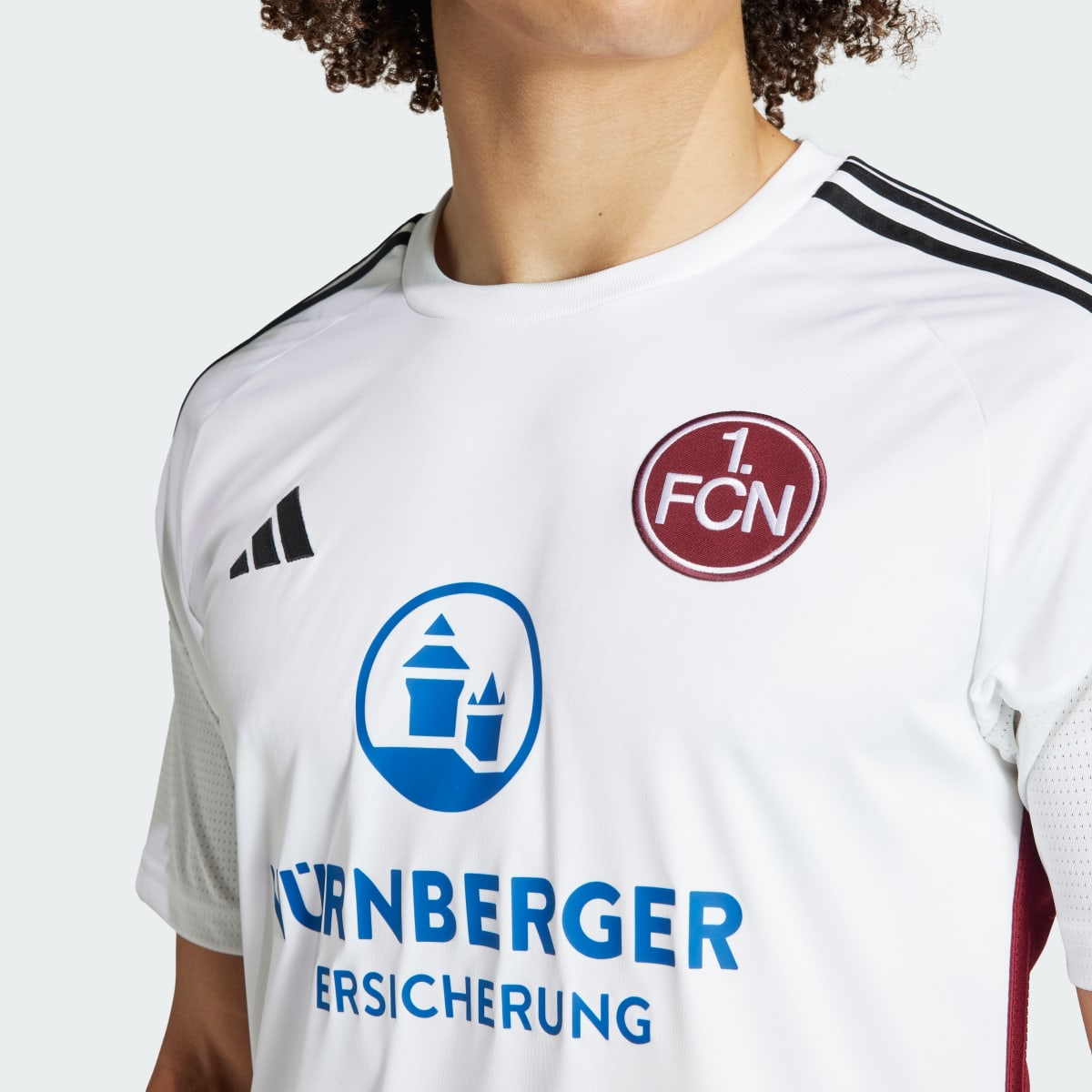 Adidas 1. FC Nürnberg 23/24 Auswärtstrikot. 7