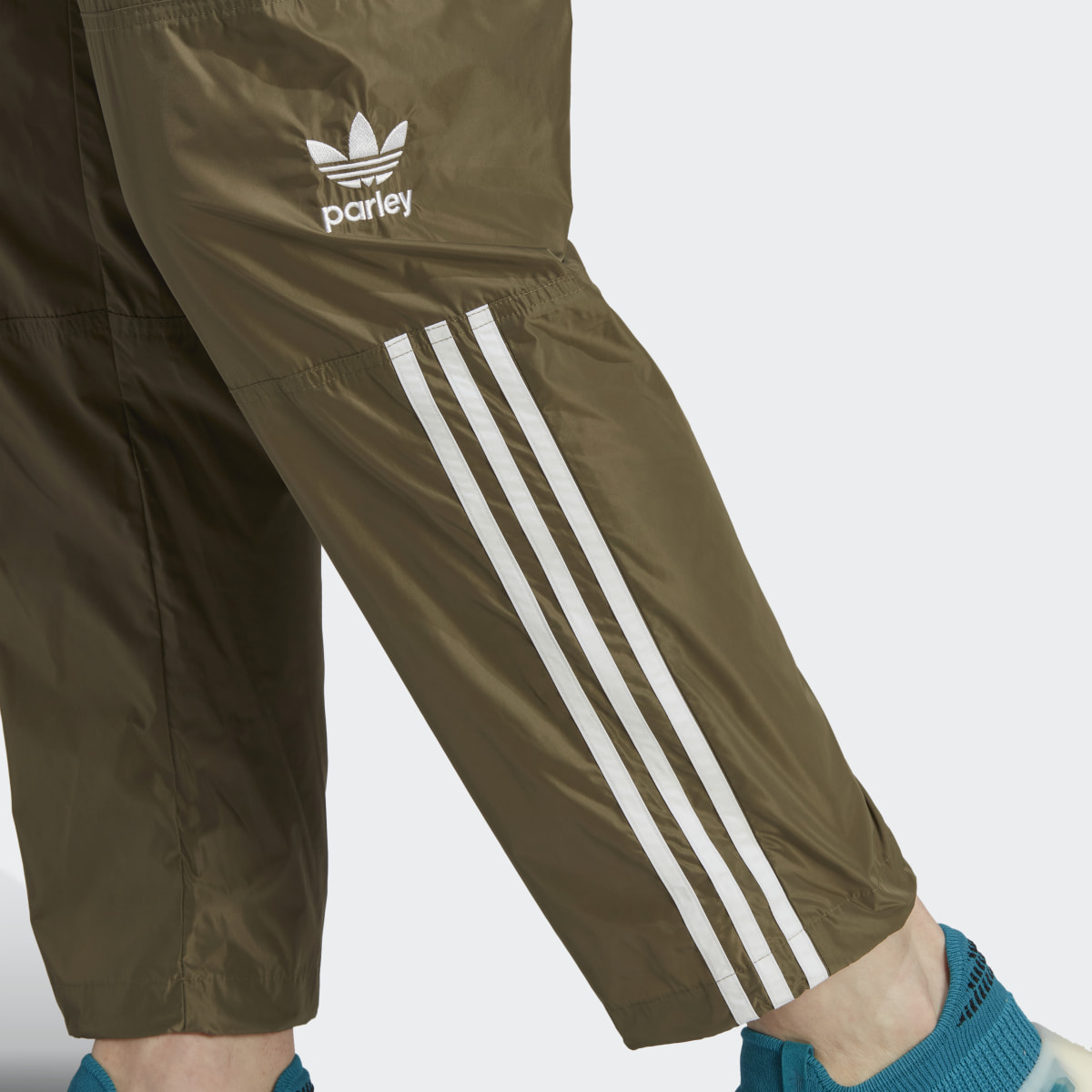Adidas Adicolor Parley Tracksuit Bottoms. 5