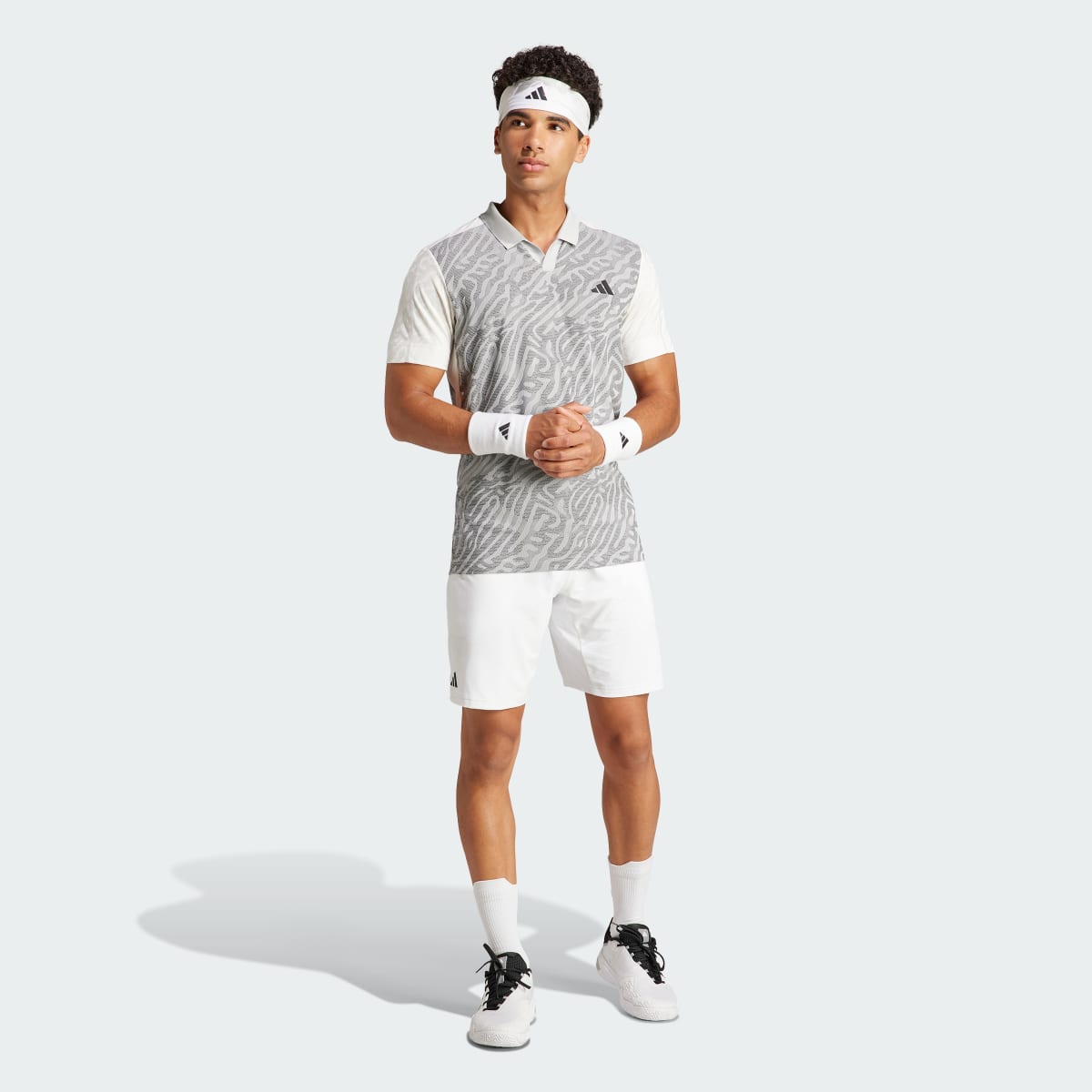 Adidas Koszulka Tennis Airchill Pro FreeLift Polo. 4